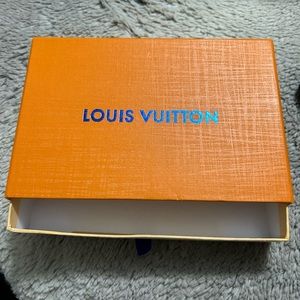 Louis Vuitton Wallet Box